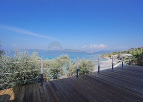 Вилла на побережье Эгейского моря в городе Бодрум