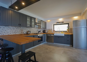 Вилла на побережье Эгейского моря в городе Бодрум