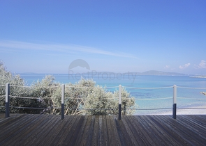 Вилла на побережье Эгейского моря в городе Бодрум