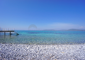 Вилла на побережье Эгейского моря в городе Бодрум