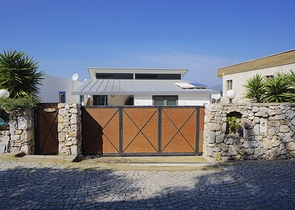 Вилла на побережье Эгейского моря в городе Бодрум