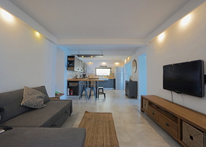 Вилла на побережье Эгейского моря в городе Бодрум