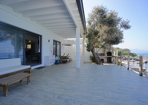 Вилла на побережье Эгейского моря в городе Бодрум