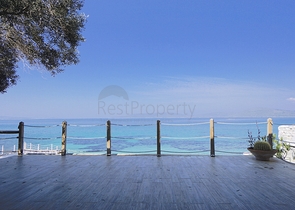 Вилла на побережье Эгейского моря в городе Бодрум