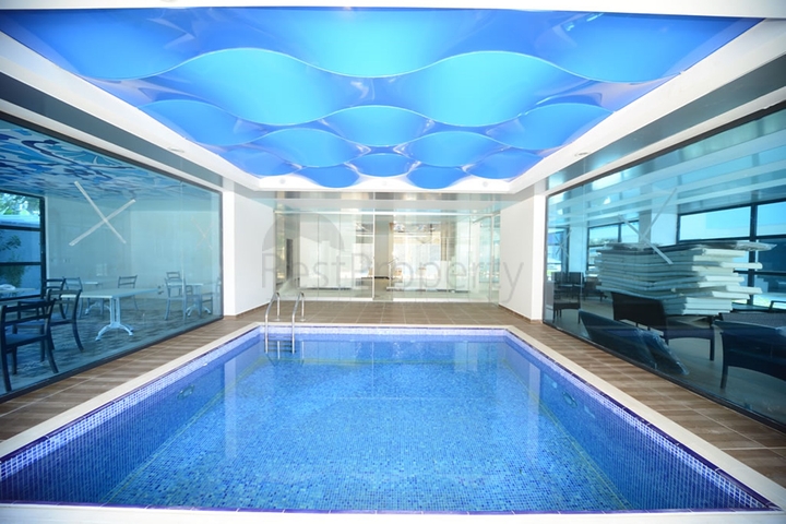 Меблированный пентхаус с тремя спальнями в Махмутларе