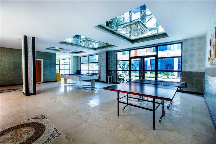 Меблированный пентхаус с тремя спальнями в Махмутларе