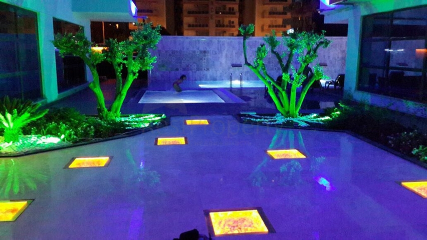 Меблированный пентхаус с тремя спальнями в Махмутларе