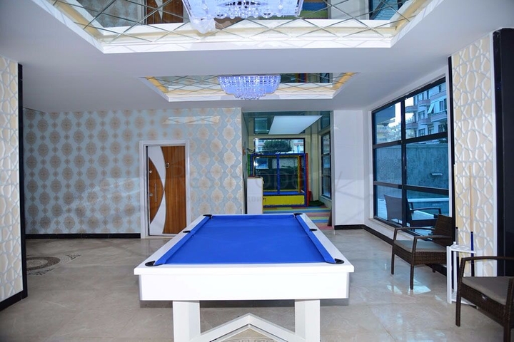 Меблированный пентхаус с тремя спальнями в Махмутларе