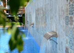 Меблированный пентхаус с тремя спальнями в Махмутларе