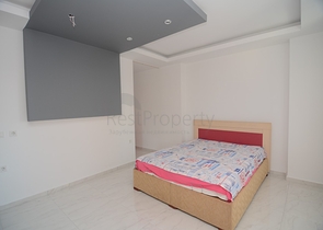 Меблированный пентхаус с тремя спальнями в Махмутларе