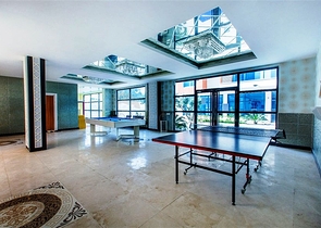 Меблированный пентхаус с тремя спальнями в Махмутларе