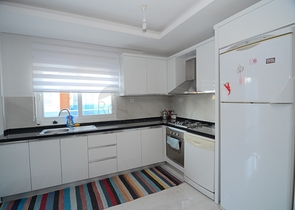 Меблированный пентхаус с тремя спальнями в Махмутларе