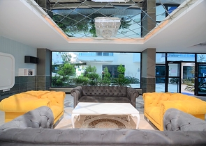 Меблированный пентхаус с тремя спальнями в Махмутларе