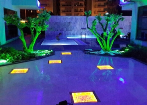 Меблированный пентхаус с тремя спальнями в Махмутларе