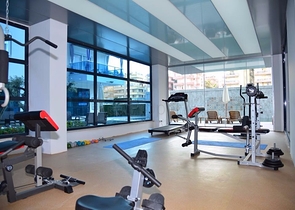 Меблированный пентхаус с тремя спальнями в Махмутларе