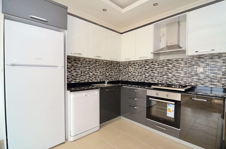 Квартиры различных планировок в центре Махмутлара