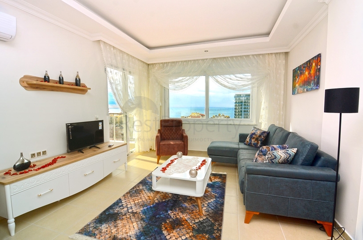 Квартиры различных планировок в центре Махмутлара