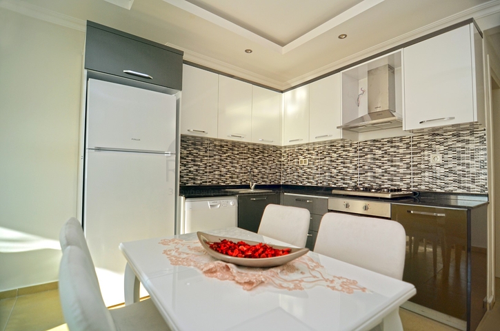 Квартиры различных планировок в центре Махмутлара