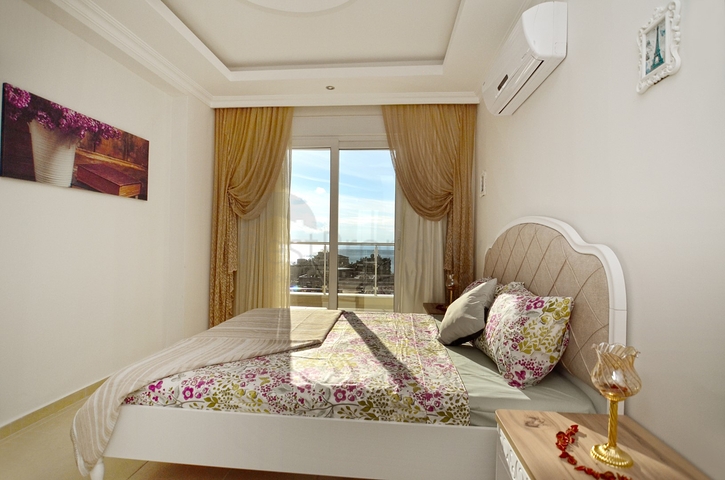 Квартиры различных планировок в центре Махмутлара