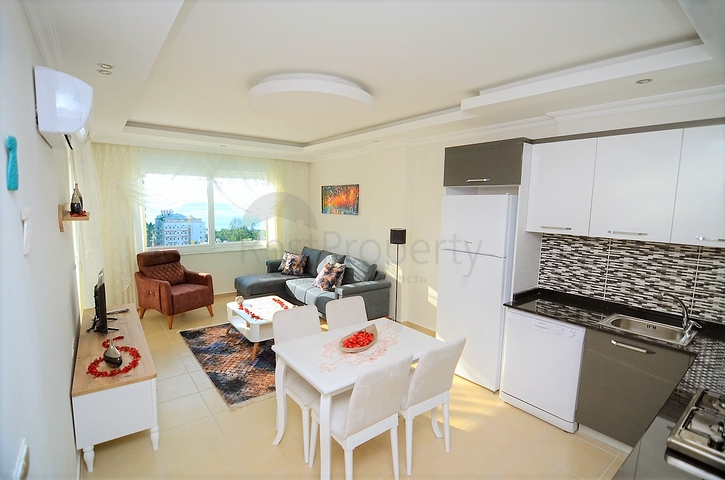 Квартиры различных планировок в центре Махмутлара