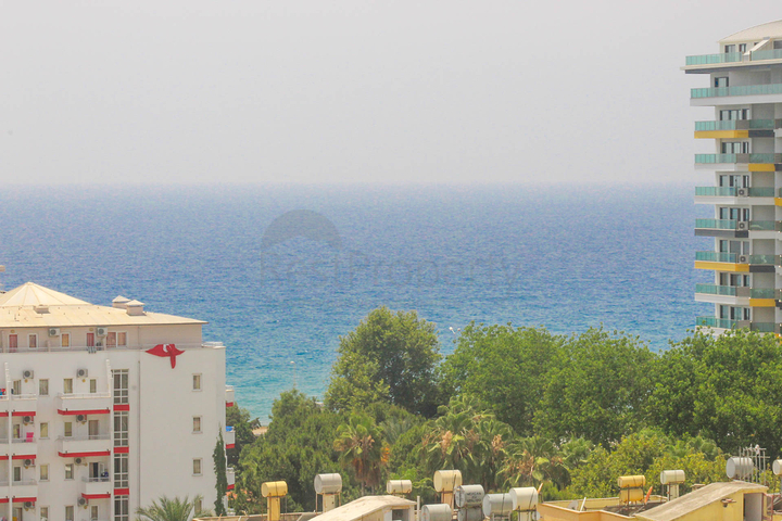 Квартиры различных планировок в центре Махмутлара