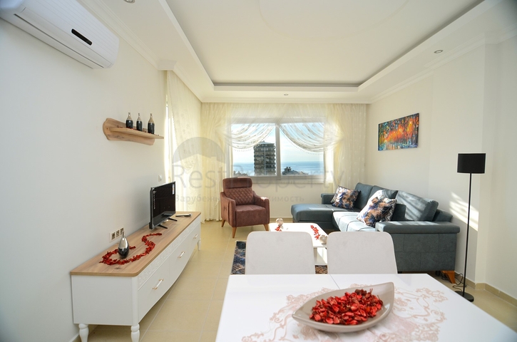 Квартиры различных планировок в центре Махмутлара