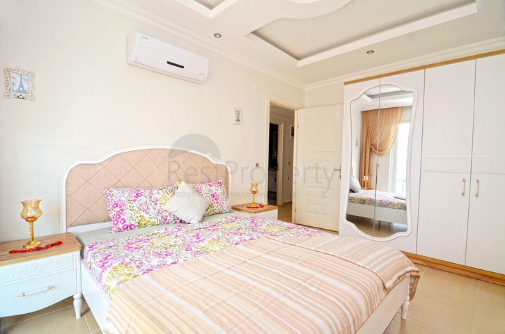 Квартиры различных планировок в центре Махмутлара