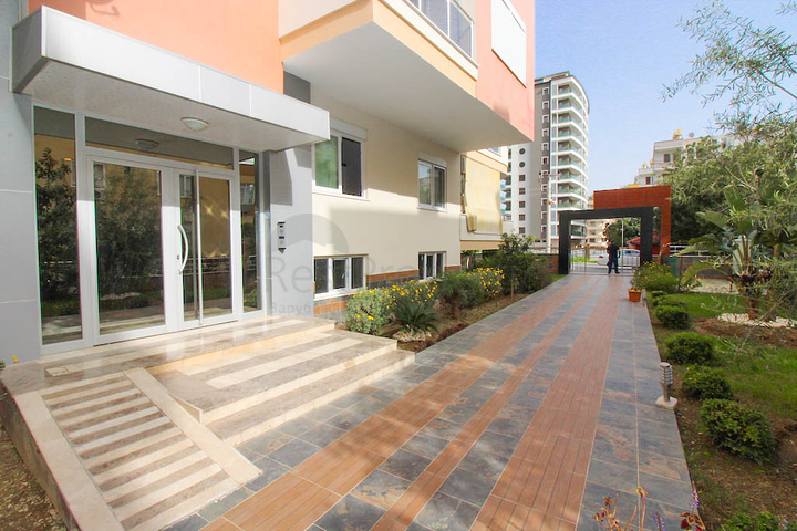 Квартиры различных планировок в центре Махмутлара