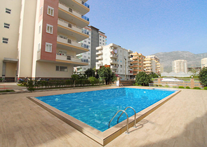 Квартиры различных планировок в центре Махмутлара