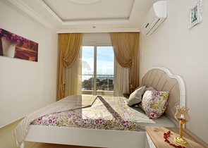 Квартиры различных планировок в центре Махмутлара