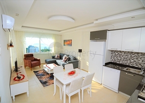 Квартиры различных планировок в центре Махмутлара