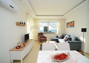 Квартиры различных планировок в центре Махмутлара