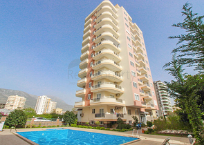 Квартиры различных планировок в центре Махмутлара