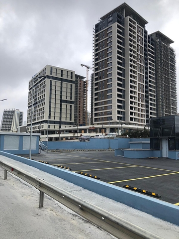 Апартаменты с видом на море рядом с транспортным узлом