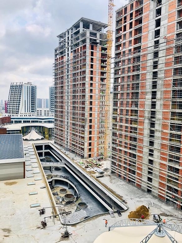 Апартаменты с видом на море рядом с транспортным узлом