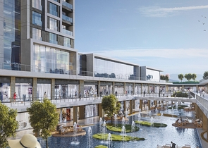 Апартаменты с видом на море рядом с транспортным узлом