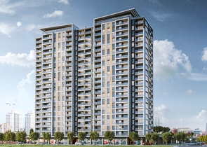 Апартаменты с видом на море рядом с транспортным узлом