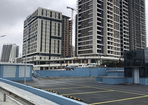 Апартаменты с видом на море рядом с транспортным узлом