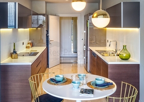 Апартаменты с видом на море рядом с транспортным узлом