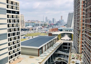 Апартаменты с видом на море рядом с транспортным узлом