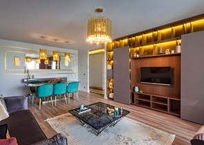 Апартаменты с видом на море рядом с транспортным узлом