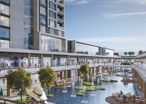 Апартаменты с видом на море рядом с транспортным узлом