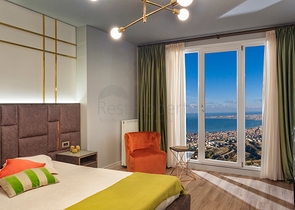 Апартаменты с видом на море рядом с транспортным узлом