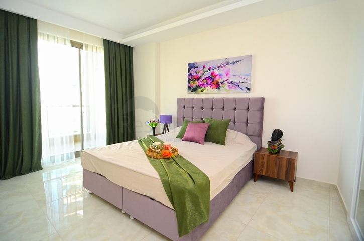 Двухкомнатная квартира в новом комплексе Махмутлара