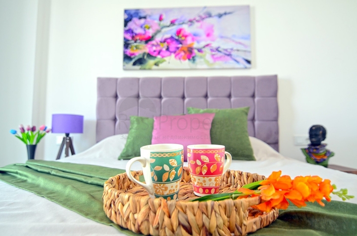 Двухкомнатная квартира в новом комплексе Махмутлара