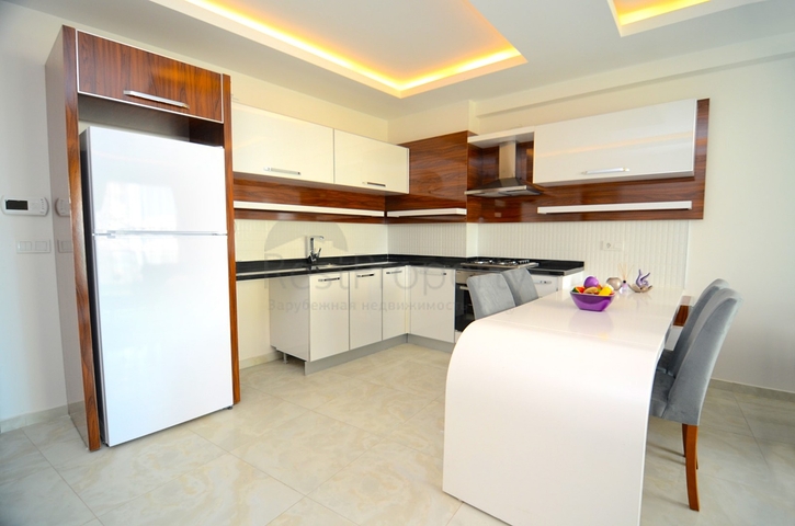 Двухкомнатная квартира в новом комплексе Махмутлара