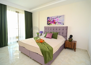 Двухкомнатная квартира в новом комплексе Махмутлара