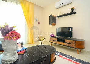 Двухкомнатная квартира в новом комплексе Махмутлара