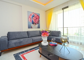 Двухкомнатная квартира в новом комплексе Махмутлара