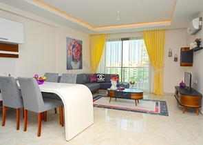 Двухкомнатная квартира в новом комплексе Махмутлара